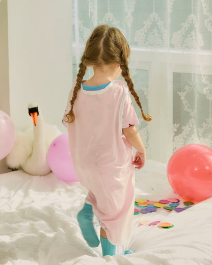 [26S] Mesh Sleepwear Vest