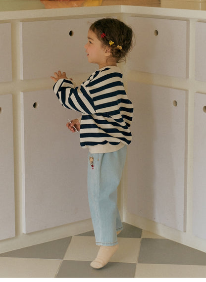 Festival Ribbed Sweatshirt
