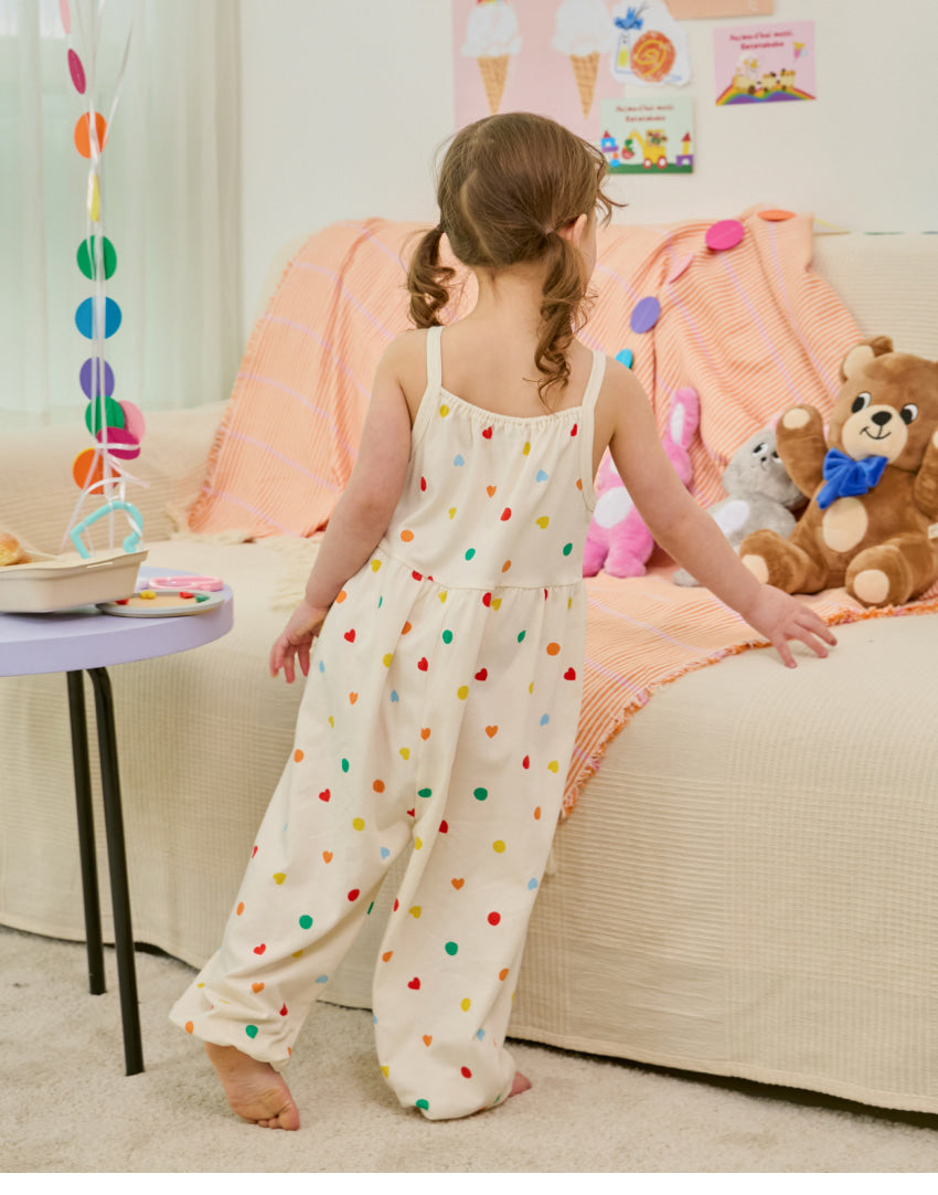 [26S] Cotton Modal Balloon Jumpsuit