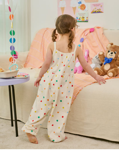 [26S] Cotton Modal Balloon Jumpsuit