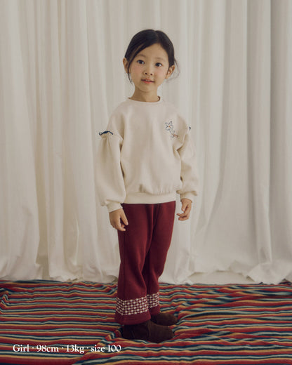 [26W] Atelier Brushed Bootcut Pants