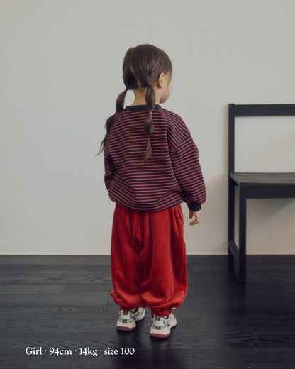 [26W] Atelier Velour Joggers