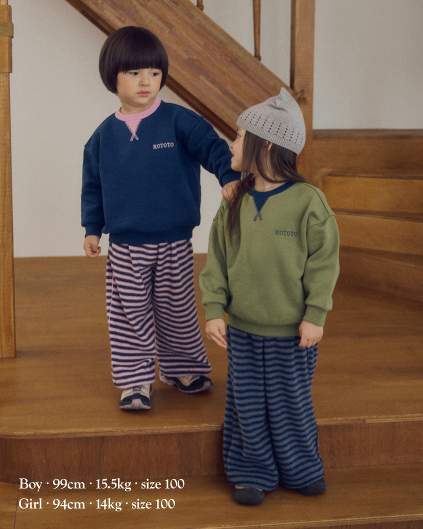 [26W] Atelier Two-Way Stripe Set