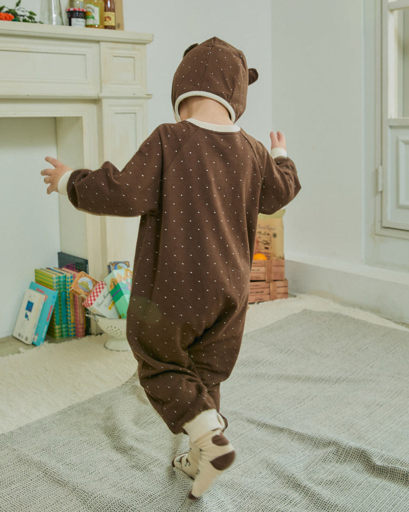 Bamboo Quick Open Suit Bonnet Set