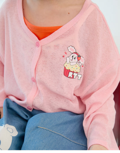 [26S] Breeze V-Neck Cardigan