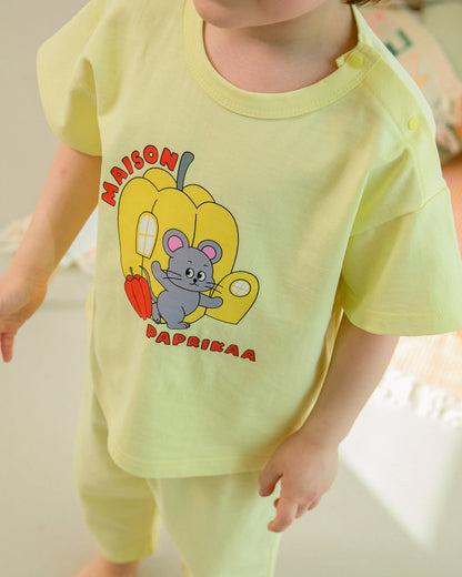 [26S] Single Jersey Point Loungewear