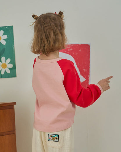 Enzyme Raglan T-Shirt