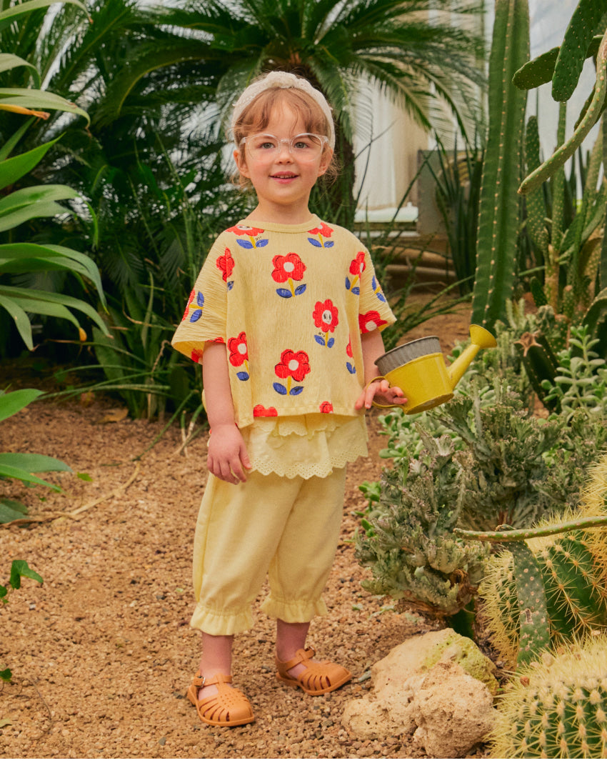 [26S] Frill Lace Pants