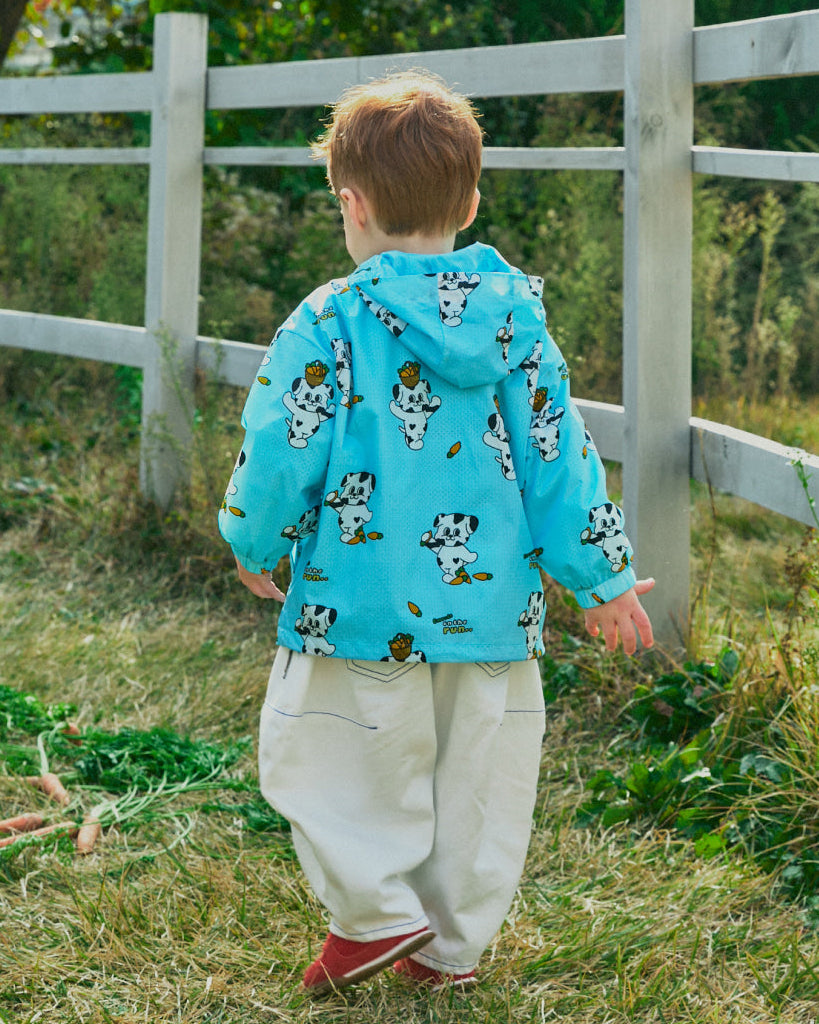 Poly Character Hooded Jumper