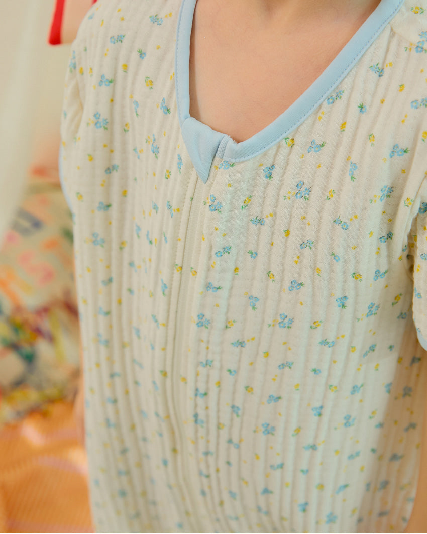 [26S] Muslin Sleepwear Vest