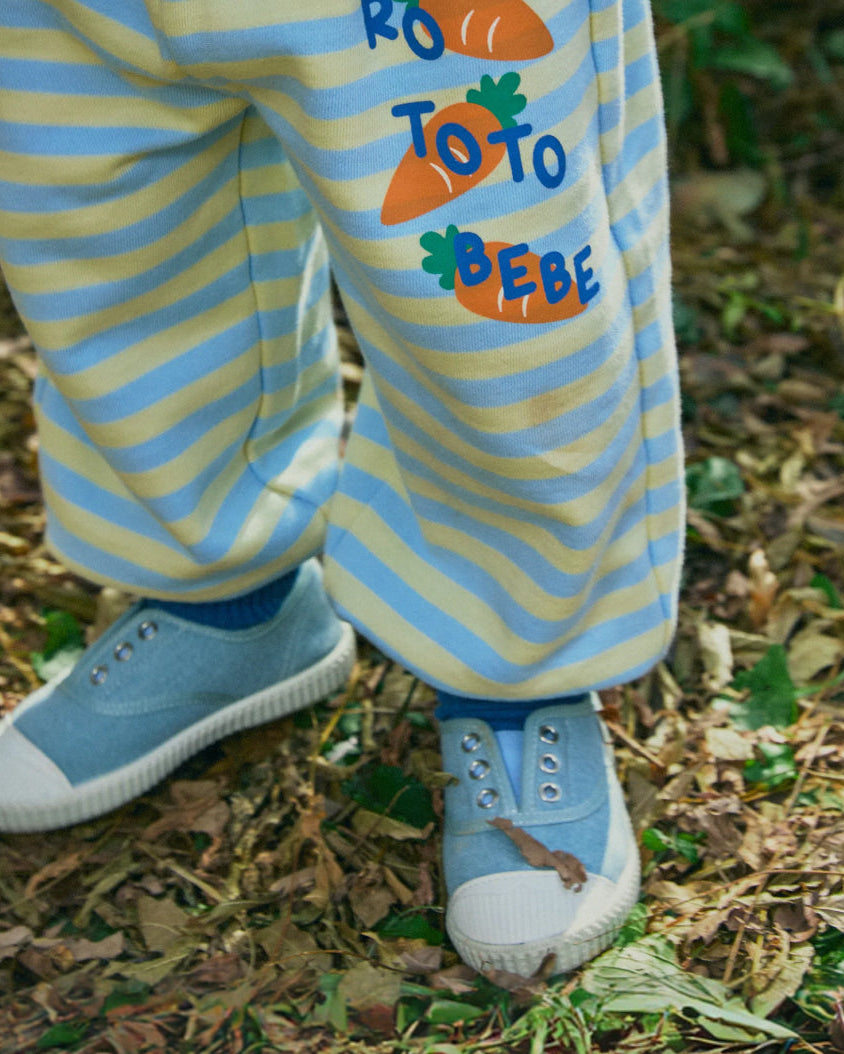 Mini French Terry Stripe Set