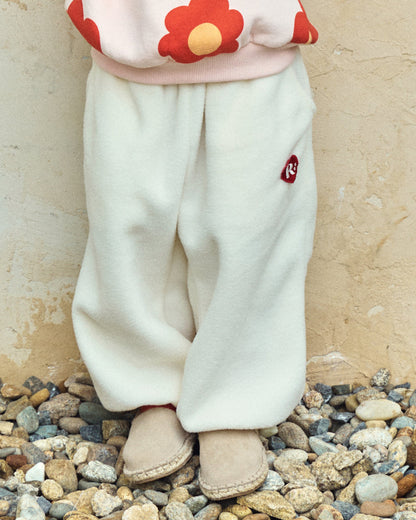 Double-Sided Fleece Loose Fit Jogger Pants