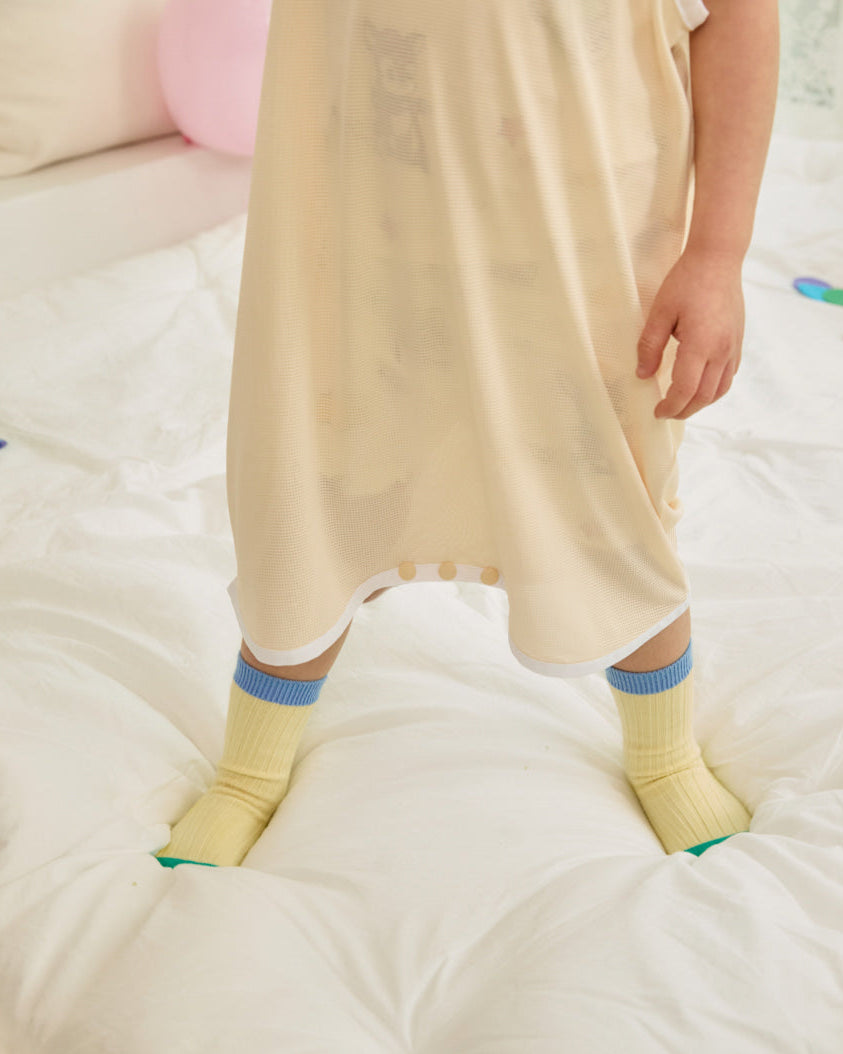 [26S] Mesh Sleepwear Vest