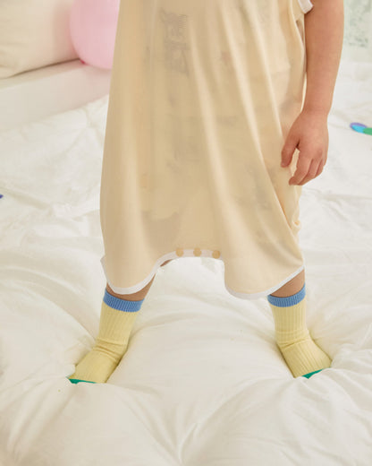 [26S] Mesh Sleepwear Vest
