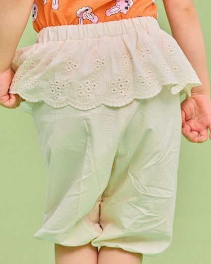 Tropical Lace Pants