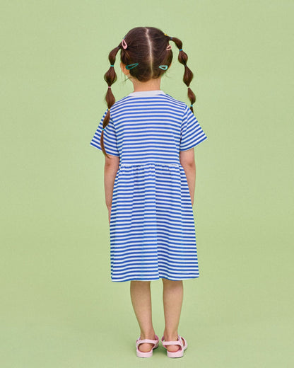 Tropical Stripe Dress