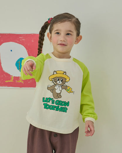 Enzyme Raglan T-Shirt