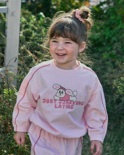 Mini French Terry Line Set