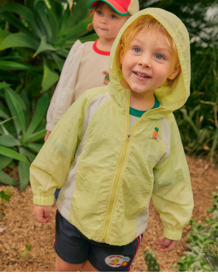 [26S] Cloud Lightweight Windbreaker
