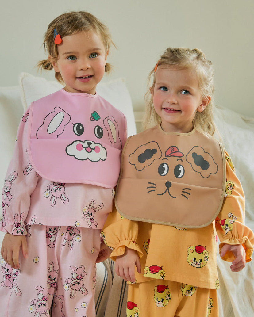 Poly Character Waterproof Bib