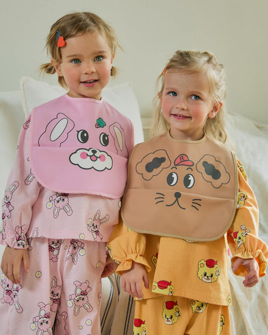 Poly Character Waterproof Bib