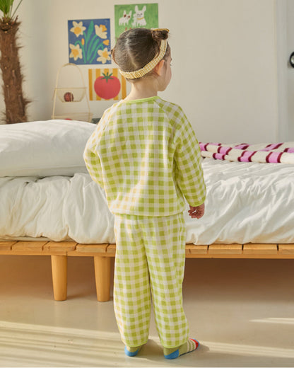Waffle Check Loungewear