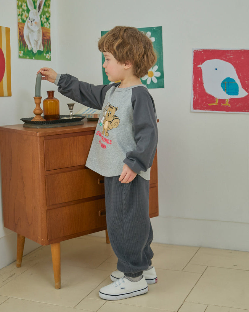 Enzyme Raglan T-Shirt