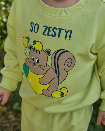 Mini French Terry Point Set