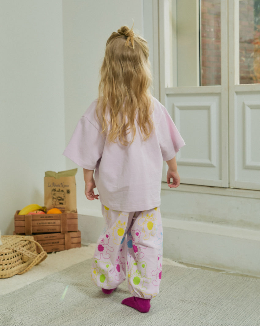 Cotton Modal Short-Sleeve Loungewear