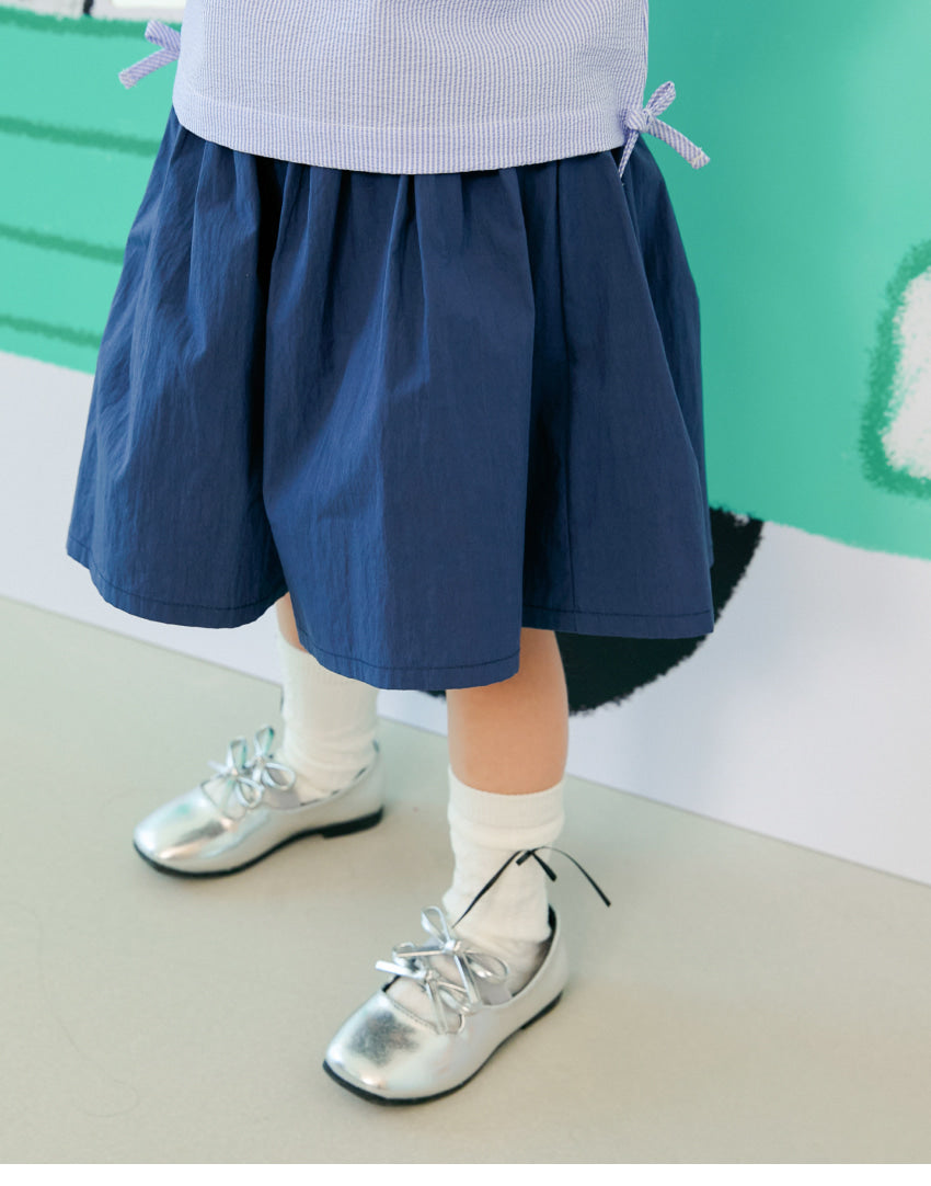 [26S] Woven Sleeveless Blouse Set