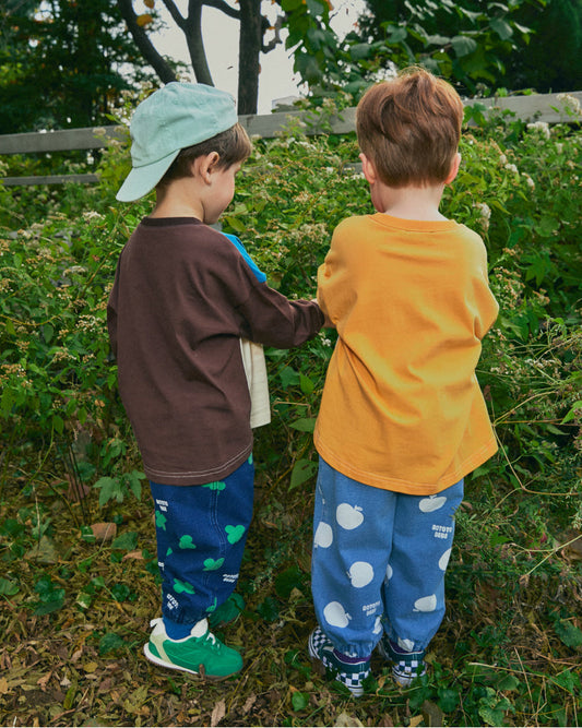 Single Jersey Color-Block T-Shirt