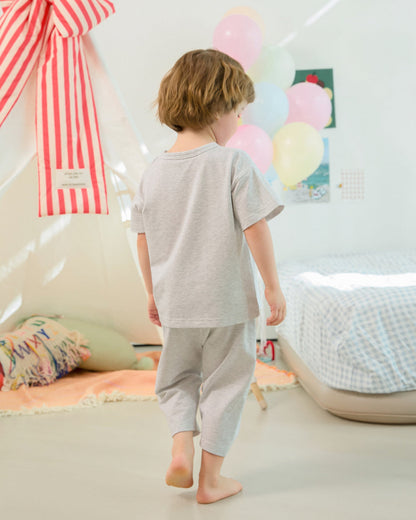 [26S] Single Jersey Point Loungewear