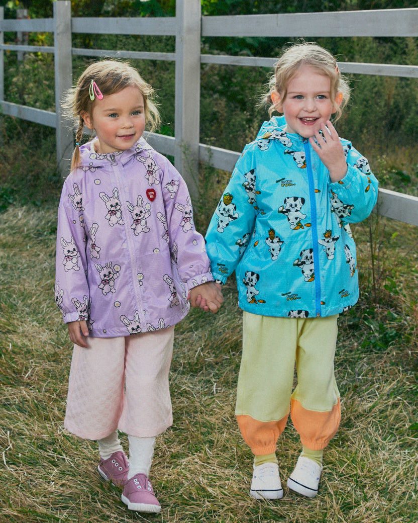 Poly Character Hooded Jumper