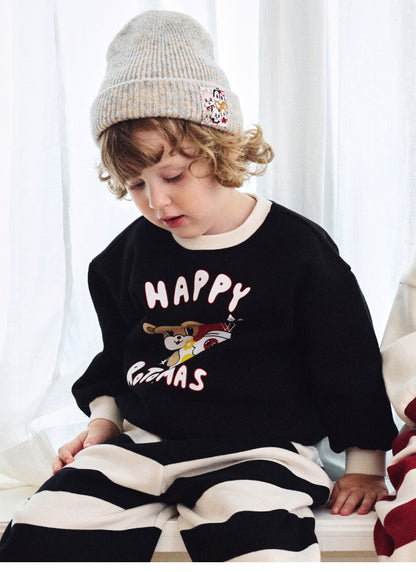 Polyester Blend Knit Beanie
