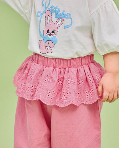 Tropical Lace Pants