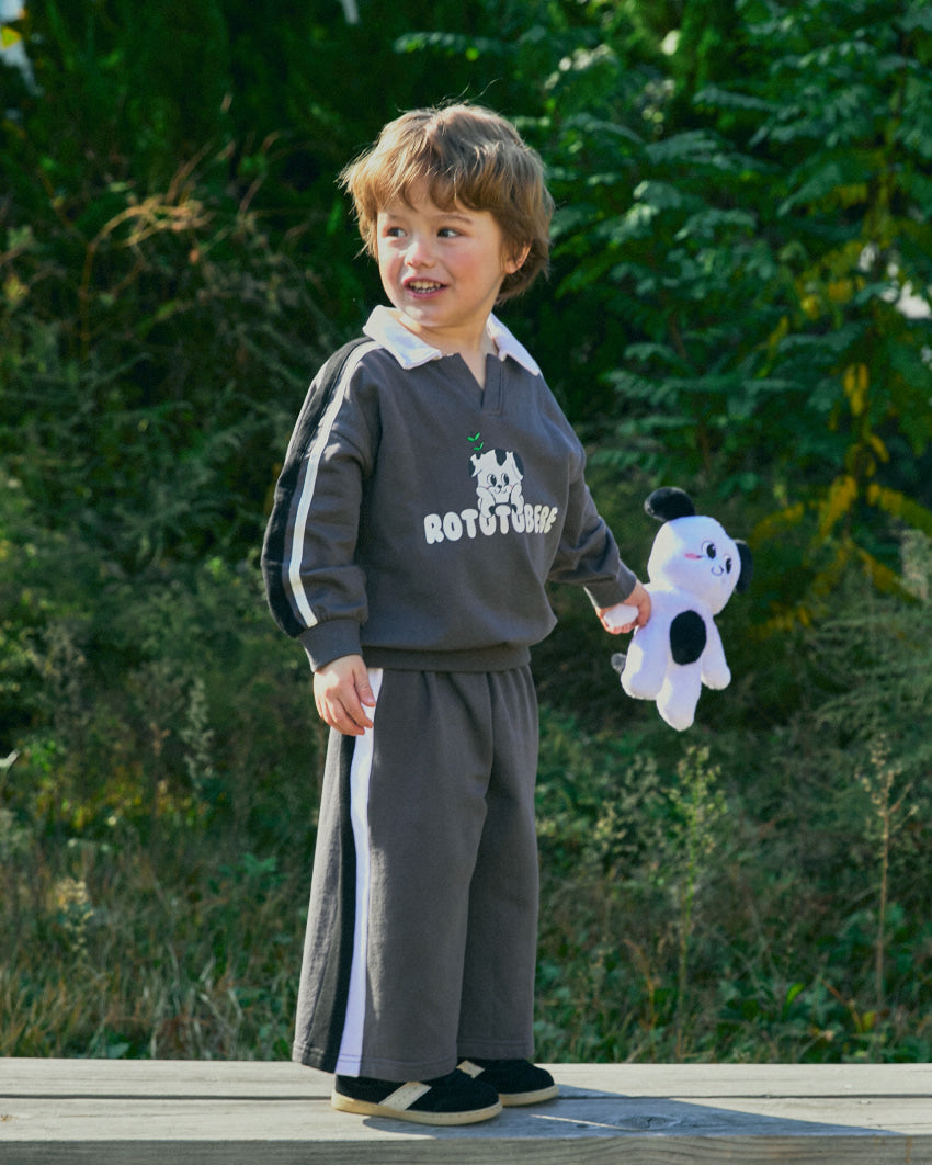 Mini French Terry Collar Taping Set