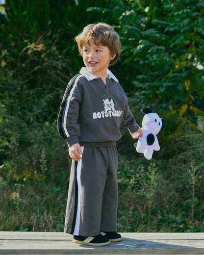 Mini French Terry Collar Taping Set