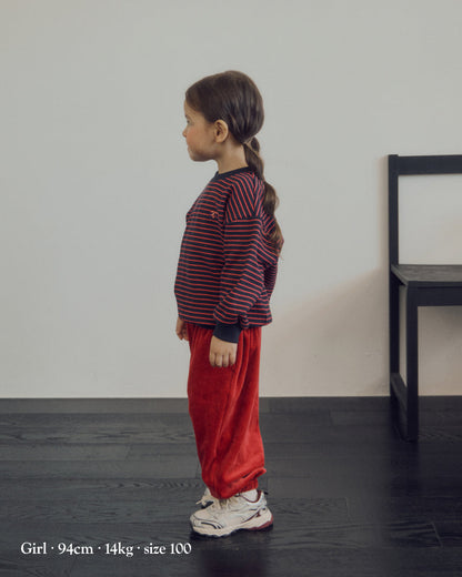 [26W] Atelier Stripe Sweatshirt