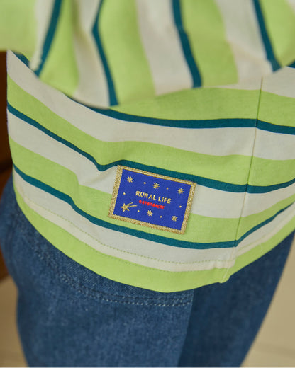 Single Jersey Stripe T-Shirt