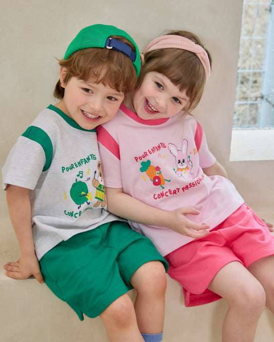 [26S] Mini French Terry Concert Set