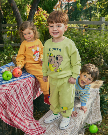 Mini French Terry Point Set