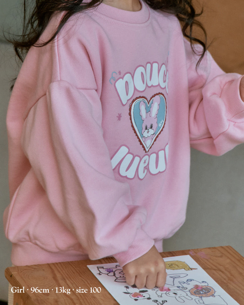 [26F] Terry Shirring Point Sweatshirt