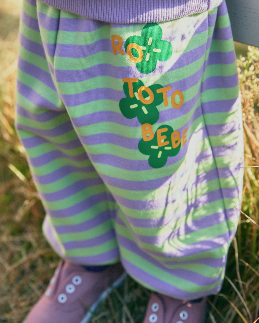 Mini French Terry Stripe Set