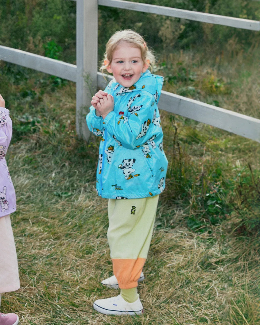 Poly Character Hooded Jumper