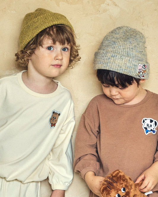 Polyester Blend Knit Beanie