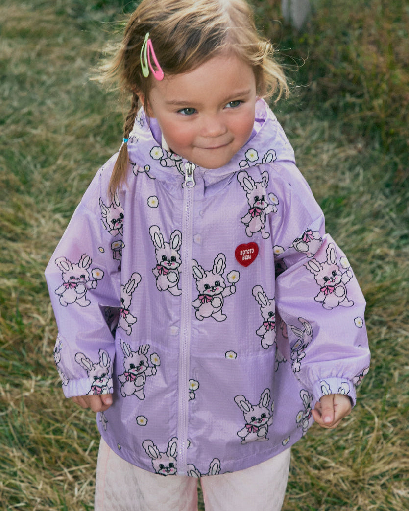 Poly Character Hooded Jumper