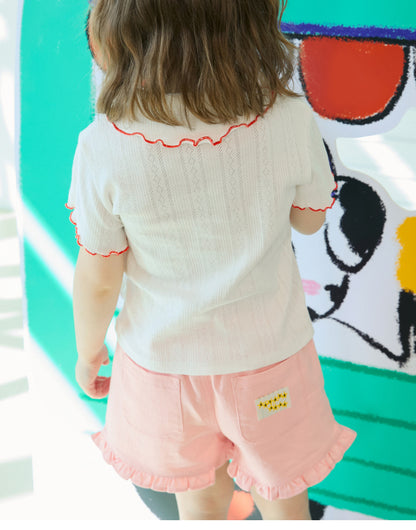 [26S] Scarf Short Sleeve T-Shirt