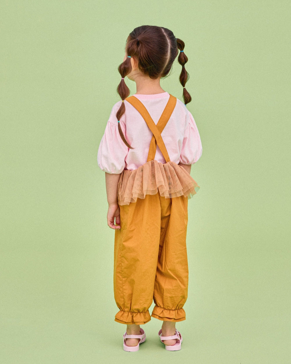 Tropical Jumpsuit Beige