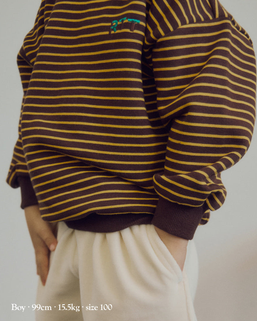 [26W] Atelier Stripe Sweatshirt