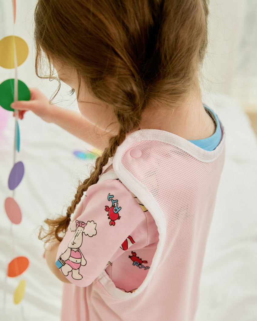 [26S] Mesh Sleepwear Vest